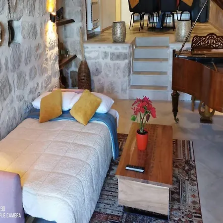 Fortuno - One Bedroom With Terrace And Sea View 公寓 米利尼