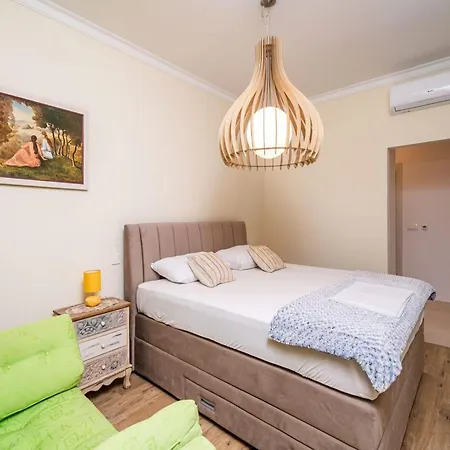 Fortuno - One Bedroom With Terrace And Sea View 公寓 米利尼