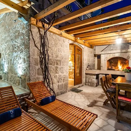 Fortuno - One Bedroom With Terrace And Sea View Mlini