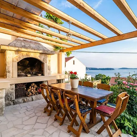 Appartement Fortuno - One Bedroom With Terrace And Sea View Mlini