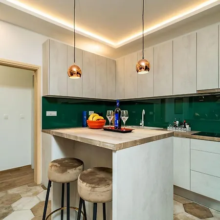 Fortuno - One Bedroom With Terrace And Sea View Appartement Mlini
