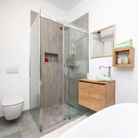 Appartement Fortuno - One Bedroom With Terrace And Sea View Mlini